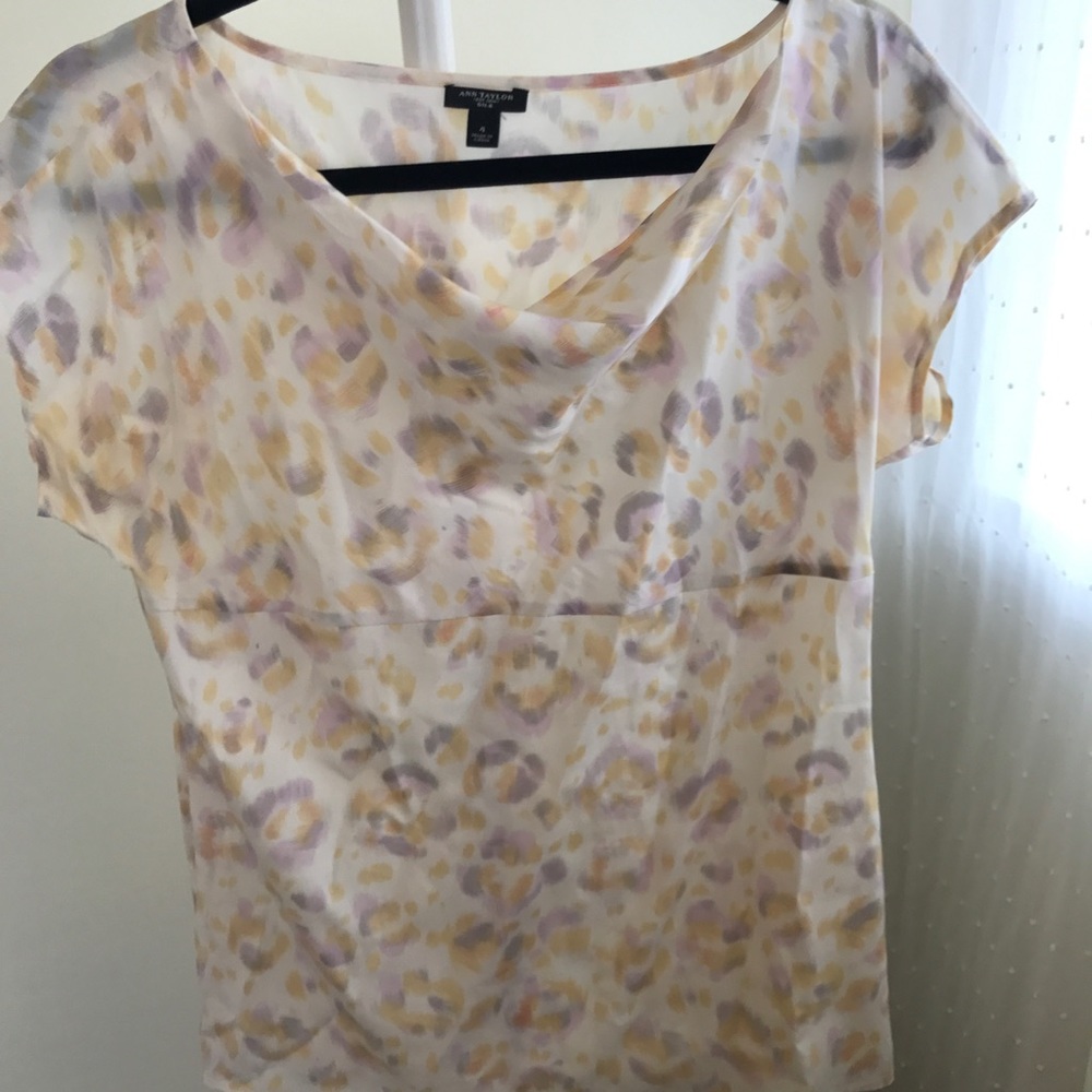 Silk Ann Taylor blouse